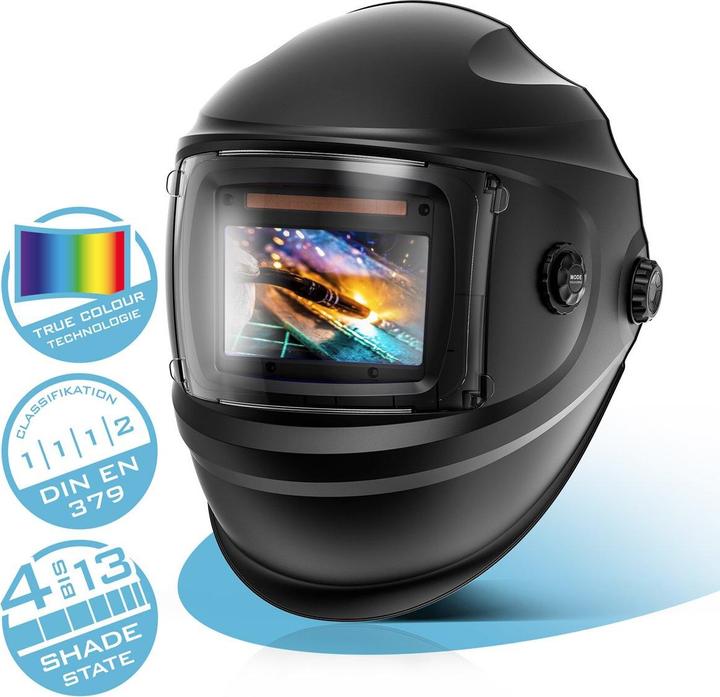 Produktbild Stahlwerk Schweisshelm BULLET 3-in-1 Automatik-Schweisserhelm Schweissschild