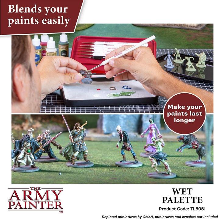 Image du produit The Army Painter Palette humide