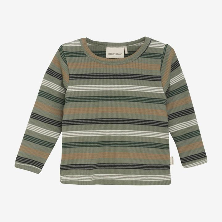 Actual product image Minymo T-shirt long sleeve ribbed (68)