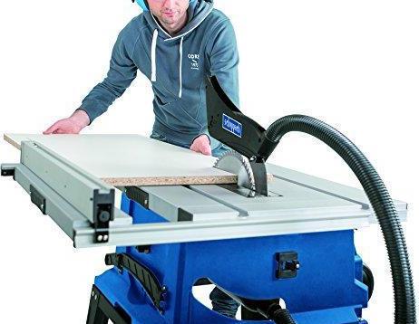 Produktbild Scheppach HS105 Tischkreissäge 230V 50Hz 2000W - 255mm