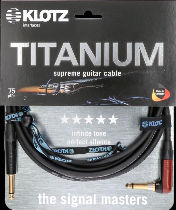 Image du produit Klotz TIR0900PSP Neutrik Silent Plug haaks jack gitaarkabel 9 m