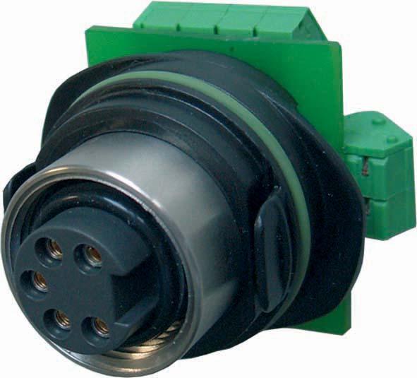 Produktbild Murr Elektronik Murrelektronik 7/8 Buchse 4000-69000-2000000