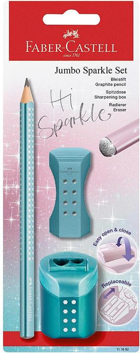 Actual product image Faber-Castell Jumbo Sparkle Set (B, 2 x)