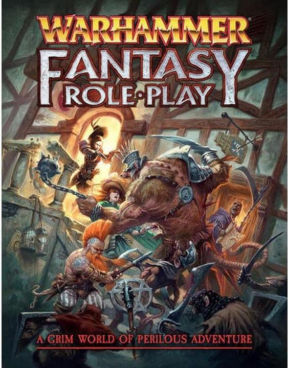 Immagine prodotto Warhammer Fantasy Cubicle 7 Roleplay Rulebook Gioco da tavolo Giochi di ruolo (Inglese)