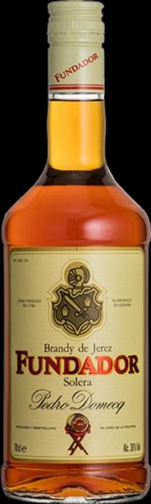 Actual product image Fundador Brandy 36% 0.7 l (1 x 70 cl)