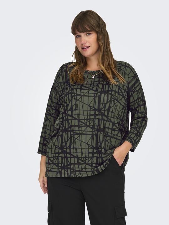 Actual product image Only Curvy print top top (S)
