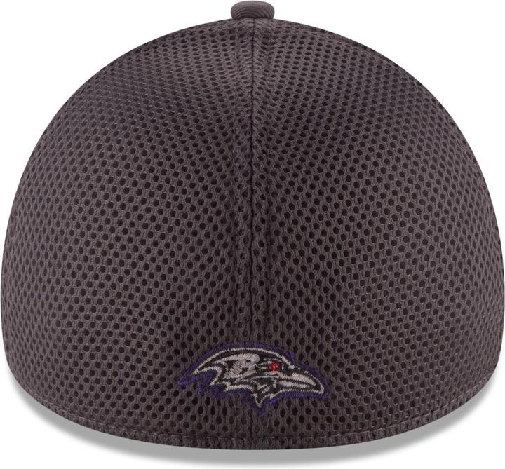 Produktbild New Era 39Thirty Stretch Mesh Cap - Baltimore Ravens - M/L (M/L)