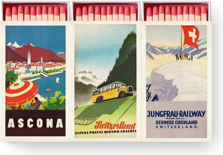 Produktbild Trendform Zündhölzer SWISS TRAVEL