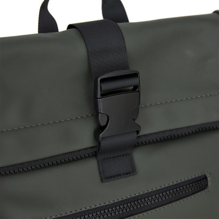 Produktbild New Rebels Mart - New York Rolltop Backpack 16L Dgreen (16 l)