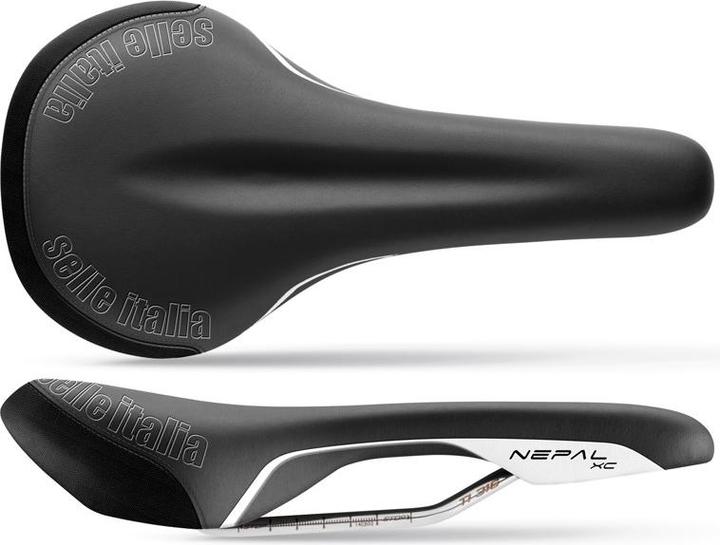 Actual product image Selle Italia Nepal Ti Expert Saddle