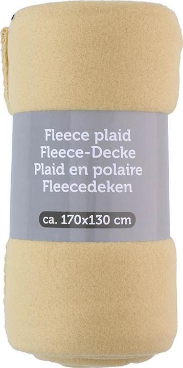 Image du produit Granna Fleecedecke 170x130 cm (gelb) (170 x 130 cm)