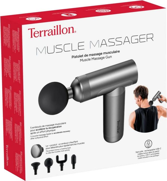 Produktbild Terraillon - Muscle Massager
