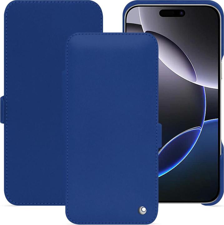 Bleu océan (Nappa - Pantone #15458a)