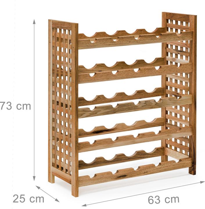 Image du produit Relaxdays Noix (25 x 63 x 73 cm, 25 Fl.)