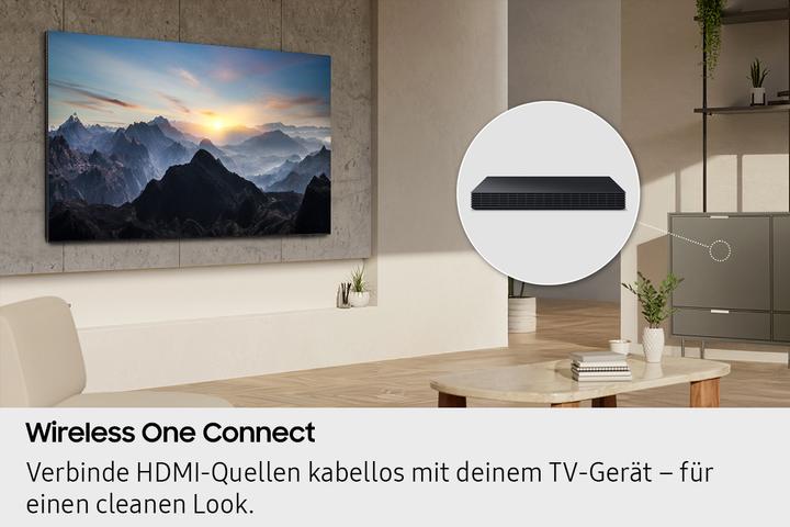 Actual product image Samsung QE98QN990F (98", QN990F, NeoQLED, Mini-LED, 8K, 2025)