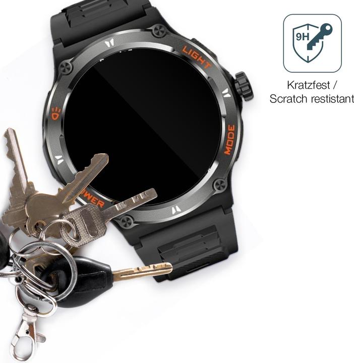 Actual product image Dipos Anti-Shock Screen Protector Clear