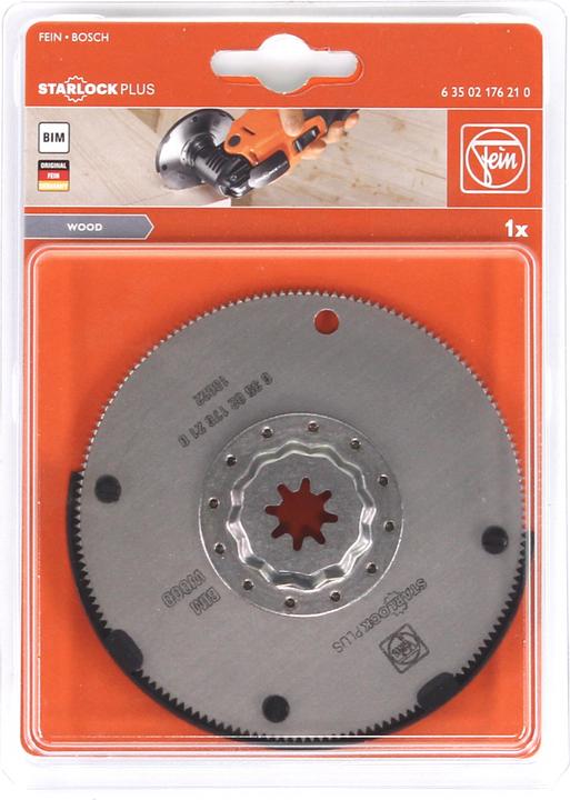 Produktbild Fein HSS Kreissägeblatt 100 mm 6350