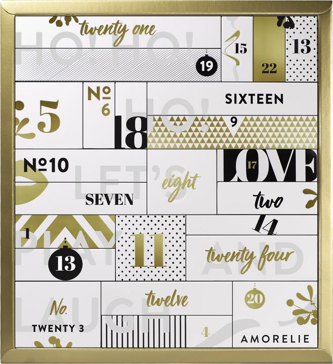 Actual product image Amorelie Advent calendar premium 2017