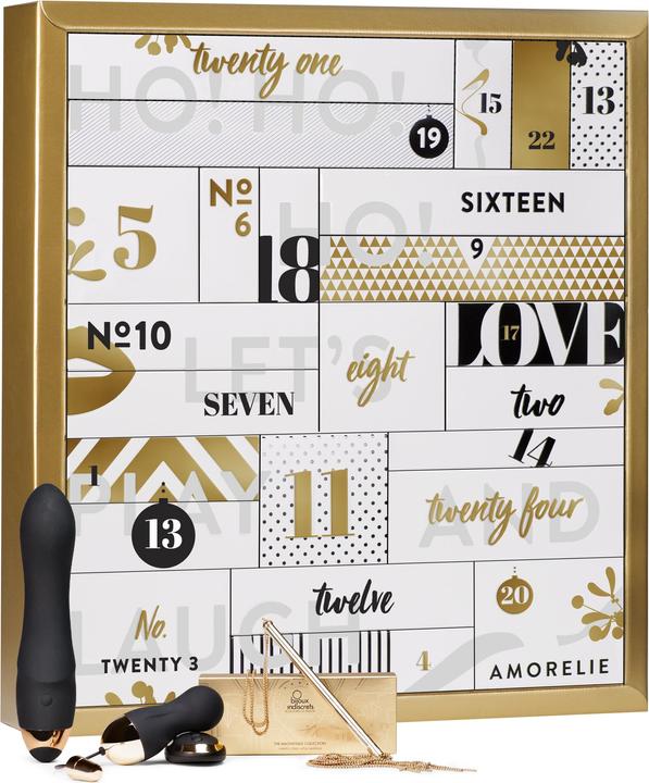 Actual product image Amorelie Advent calendar premium 2017