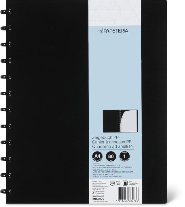 Papeteria Livre de l'émission Variodoc (A4, 1 x)