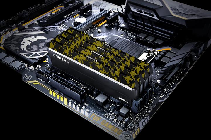Produktbild G.Skill Sniper X Digital Camo (2 x 16GB, 3600 MHz, DDR4-RAM, DIMM)