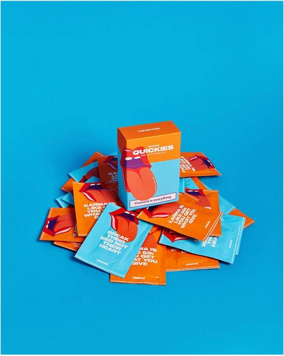 Image du produit NeverNot Quickies (275.63 ml, Lingettes intimes)