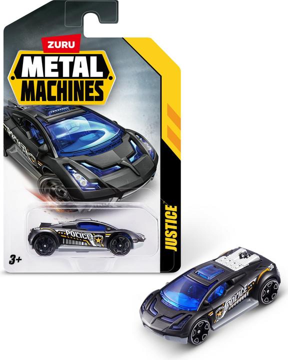 Actual product image Zuru Metal Machines - Multi Pack Car 1PK S2