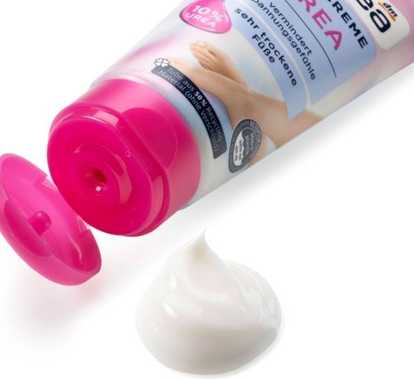 Immagine prodotto dm Balea Crema per piedi con 10% di urea (Crema piedi e gel piedi, 100 ml)