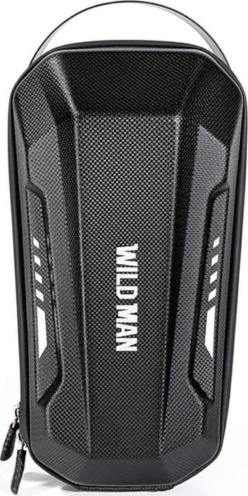 Wildman Etui/uchwyt na hulajnogę GD9X PLUS sakwa na ramę czarna/black