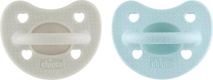 Chicco 00073033320000 Smoczek PHYSIOFORMA LUXE 6-16M MIĘT. 2szt. (2 x, 6 - 16 M.)