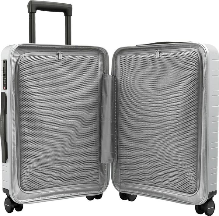 Actual product image Horizn Hand Luggage Suitcase ESSENTIAL H5 light grey (37 l, Hand luggage (up to 50 litres))