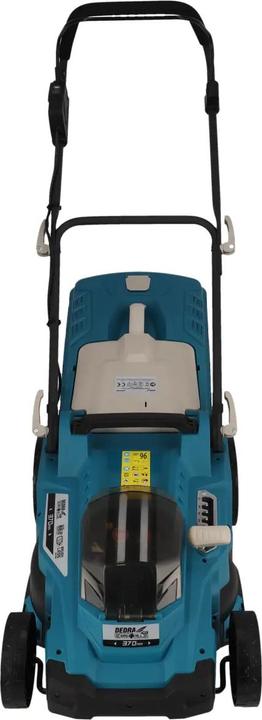 Actual product image Dedra Cordless lawn mower DED7199 (Rechargeable battery operated)