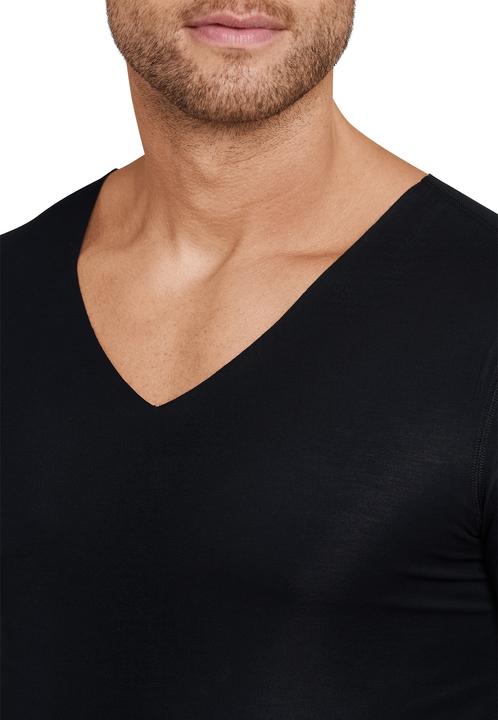 Produktbild Schiesser Tshirt V-Neck LaserCut (XL)