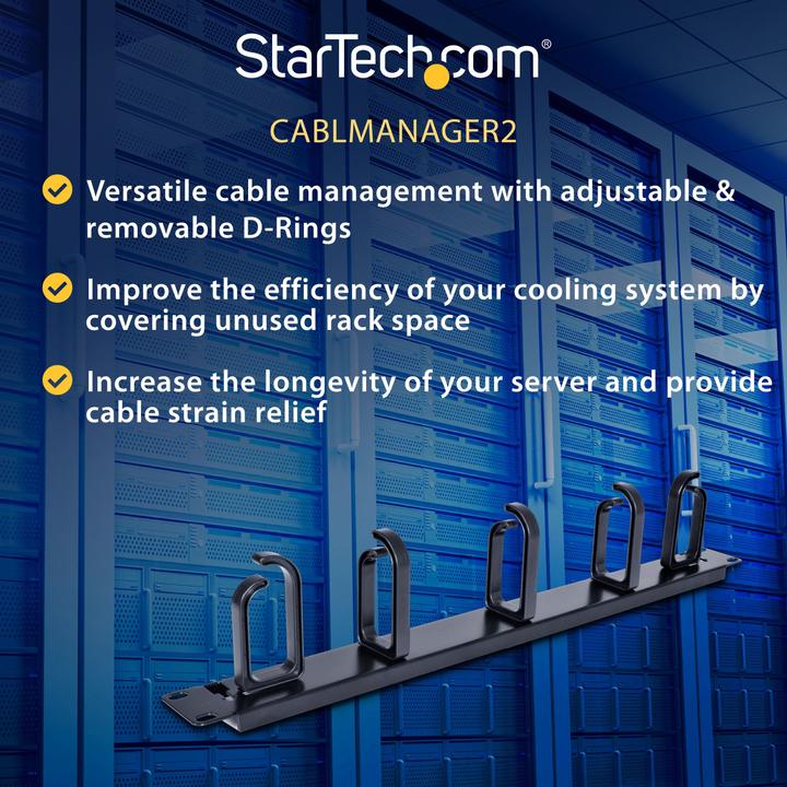 Actual product image StarTech Cable manager 2