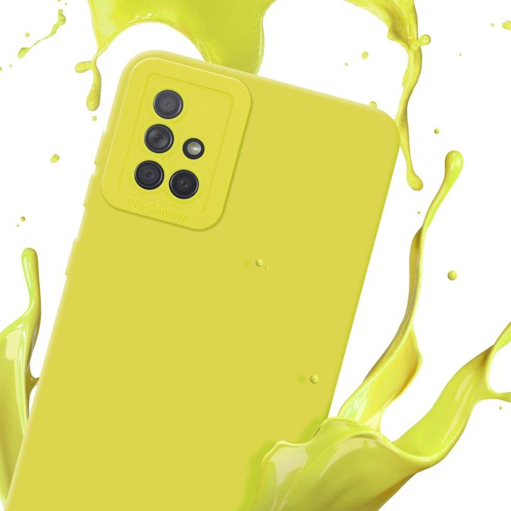 Produktbild Cadorabo Hülle für Samsung Galaxy A71 4G im TPU Fluid LM162 Style (Samsung Galaxy A71)