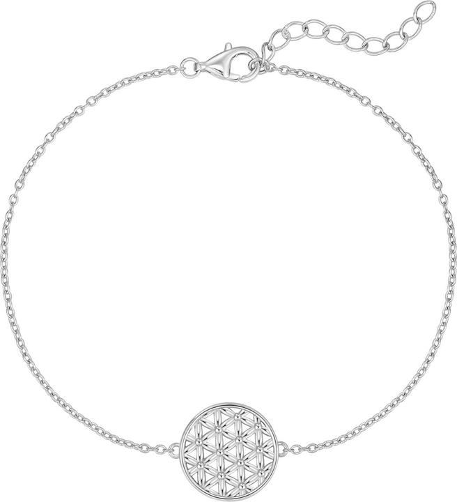 Rafaela Donata Damen Armband - 37594 (18 cm, Sterling Silber)
