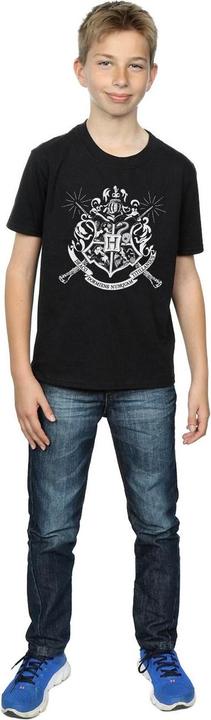 Image du produit - T-shirt HOGWARTS BADGE WANDS - Garçon (152, 158)