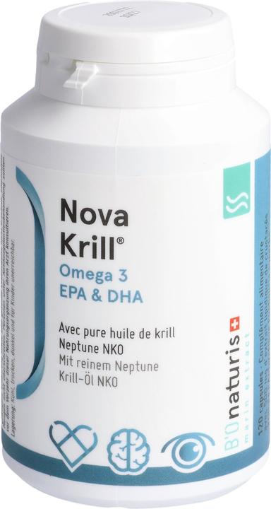 Immagine prodotto B'Onaturis Novakrill Nko Krill Oil (120 Pezzo/i, Pillole, 0.50 g)