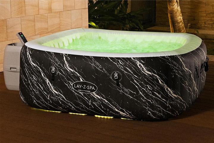 Actual product image Bestway Lay-Z-Spa Hawaii Smart Luxe (6 pers.)