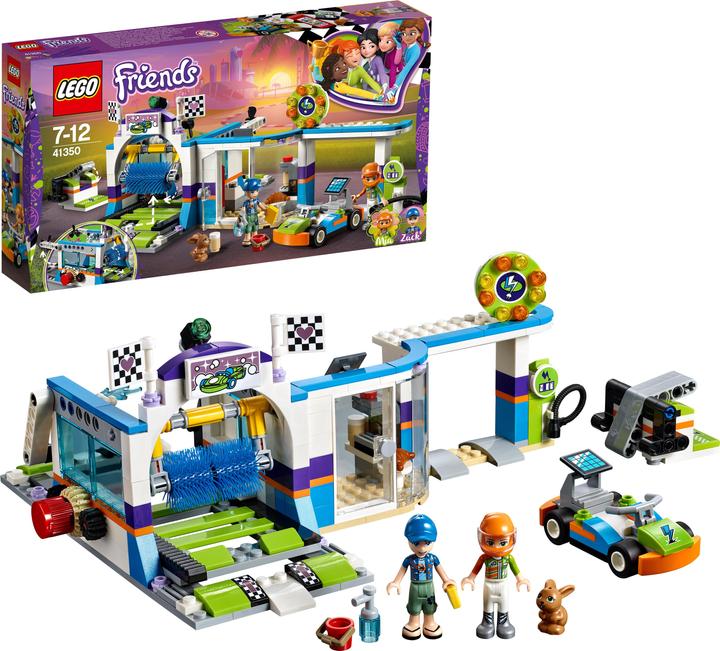 Produktbild LEGO Autowaschanlage (41350, LEGO Friends)