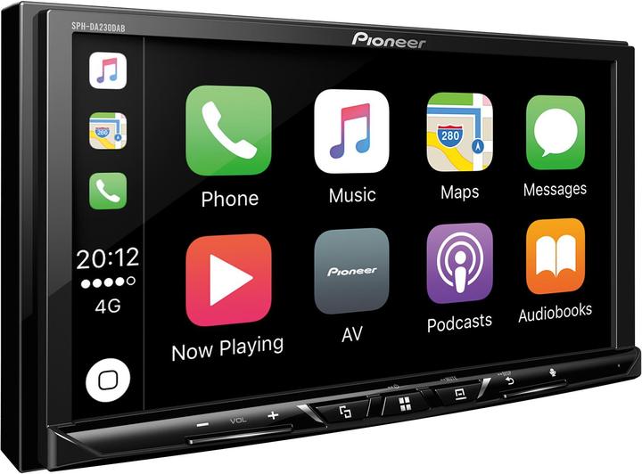 Image du produit Pioneer SPH-DA230DAB sans antenne DAB (Voiture Android, Apple Carplay)