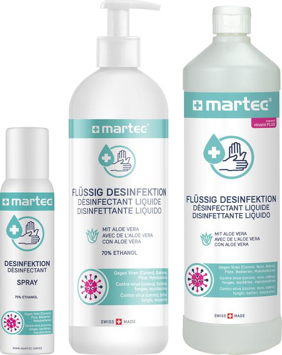 Actual product image Martec Disinfectant spray (100 ml)