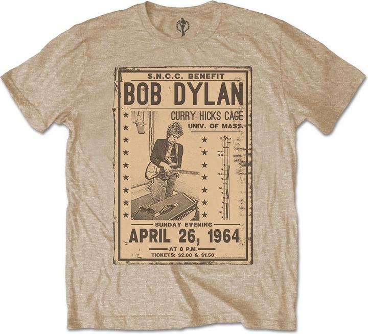 Actual product image Bob Dylan Flyer Mens Sand (S)