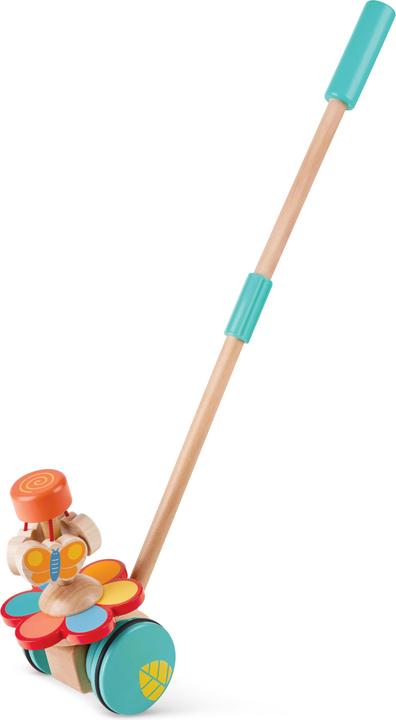 Actual product image Hape Push-Dancing Butterflies