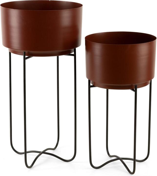 Eurofirany WY/BLUME/206 SET BRAUN+SCHWARZ/X2 (31 cm)