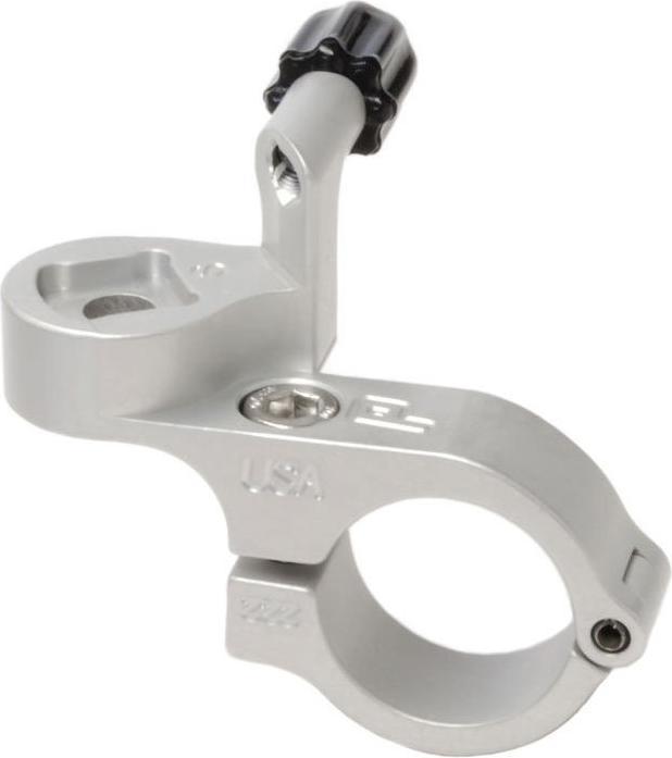 Produktbild Paul Component Engineering Paul Component - Thumbie - Microshift Schalthebel Halterung (Schwarz/Links, 31.8mm)