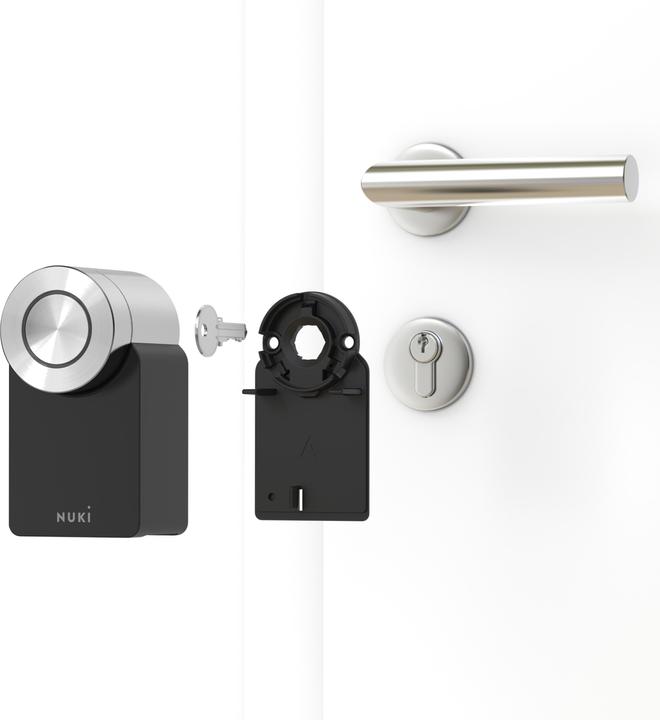 Produktbild Nuki Home Set Pro (4th Gen) EU-Zylinder (Smartphone)