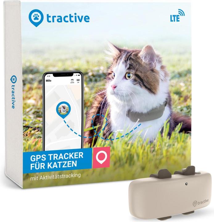 Immagine prodotto Tractive Cat Tracker GPS LTE (Gatto, Generale)