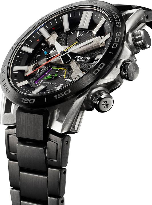 Immagine prodotto Casio EQB-2000DC-1AER Edifice Solar 47mm 10ATM (Orologio da polso analogico, Cronografo, 47 mm)