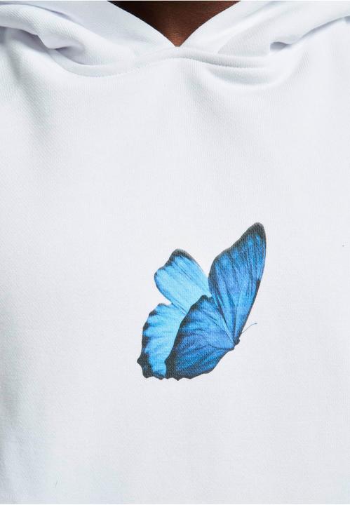 Actual product image Mister Tee Le Papillon Heavy Oversize Hoody - 16423 (5XL)